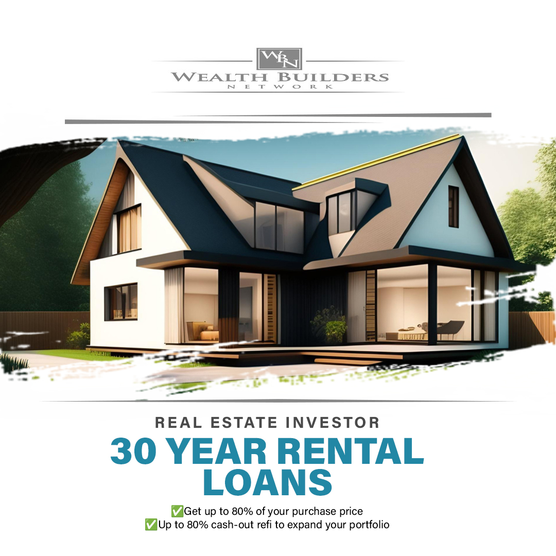 Wealth Builders Network Inc Facebook ad: Investment Real Estate Loans