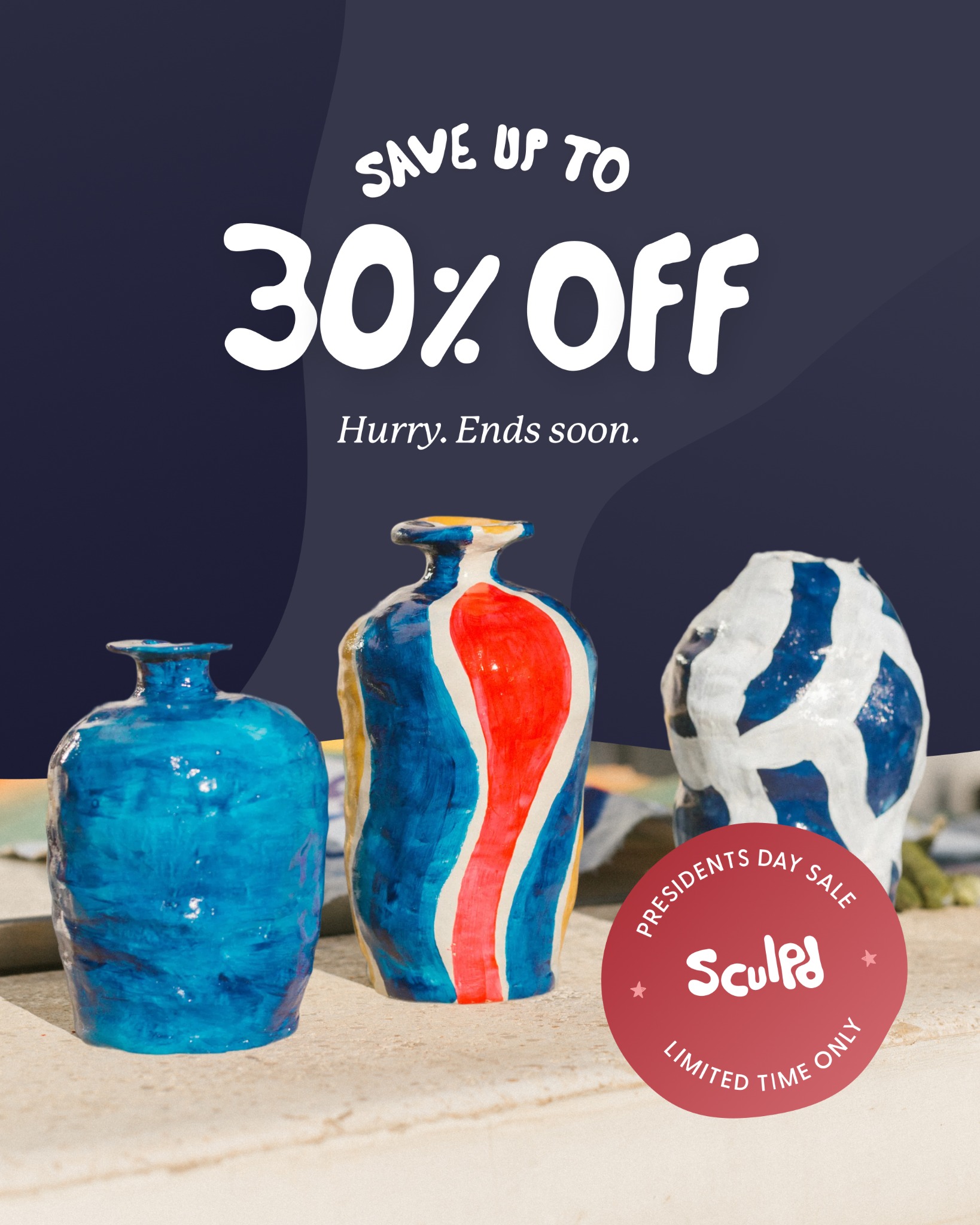 Sculpd Facebook ad