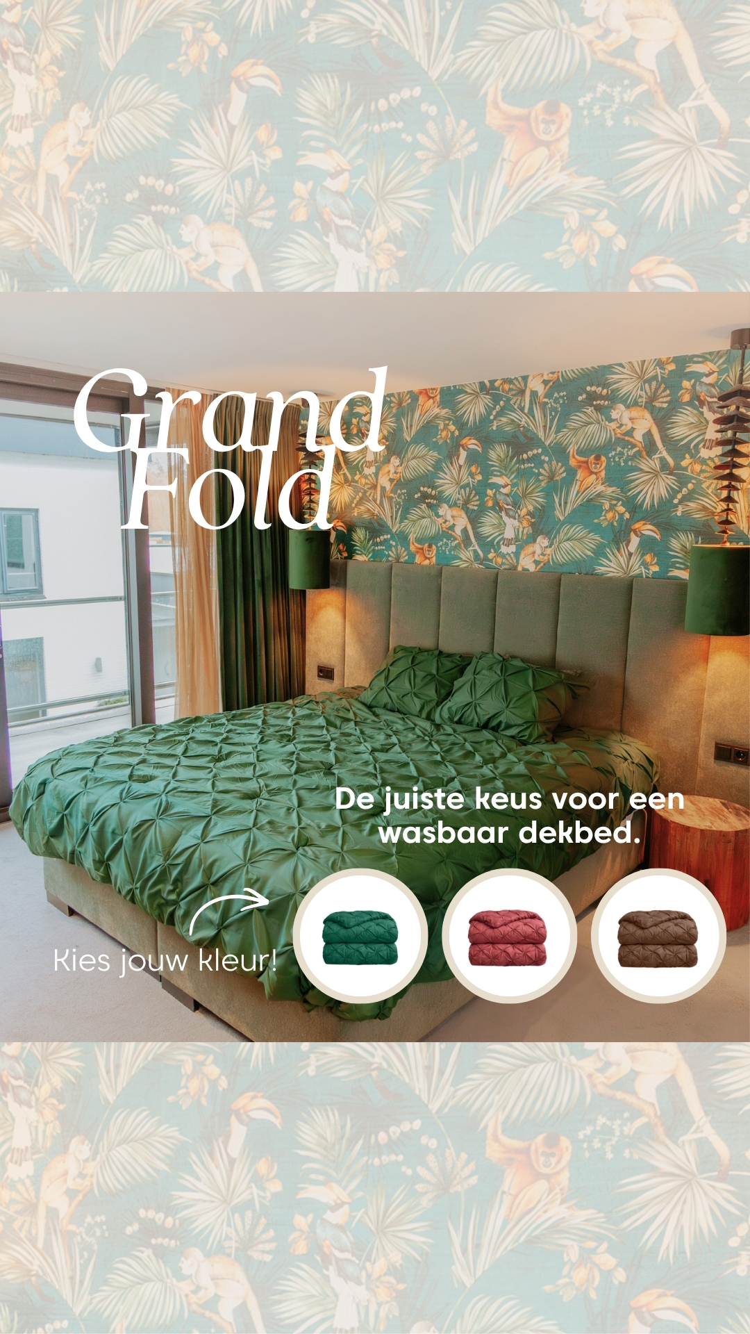 HappyBed Facebook ad