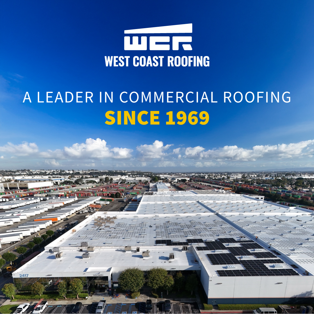 West Coast Roofing Facebook ad