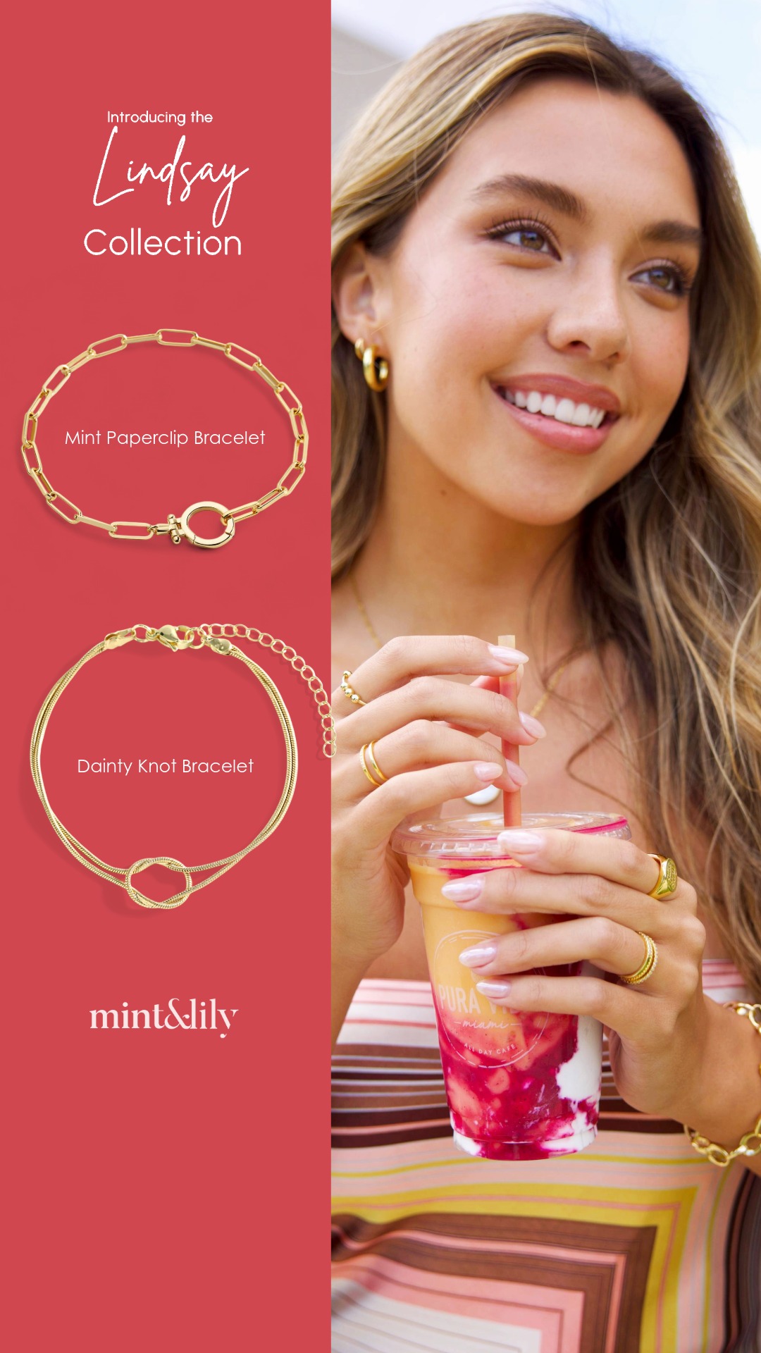 MINT & LILY Facebook ad