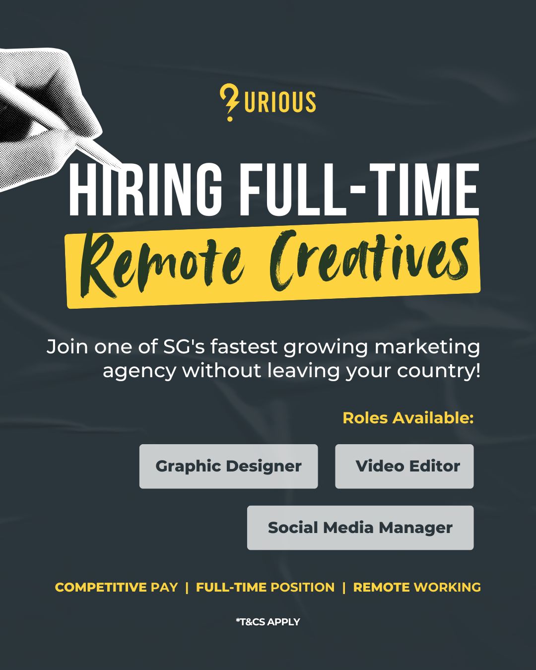 Qurious Media Singapore Facebook ad