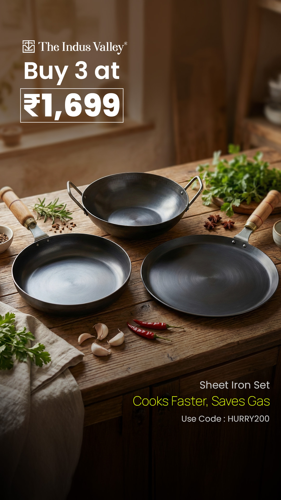 The Indus Valley Facebook ad