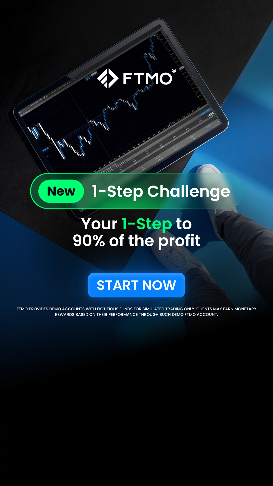 FTMO.com Facebook ad