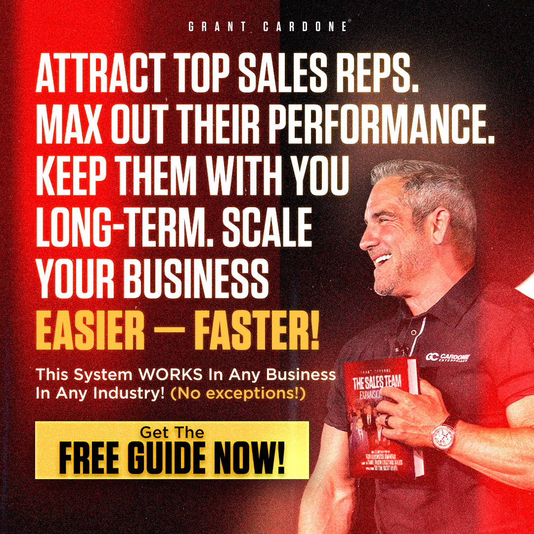 Grant Cardone Facebook ad