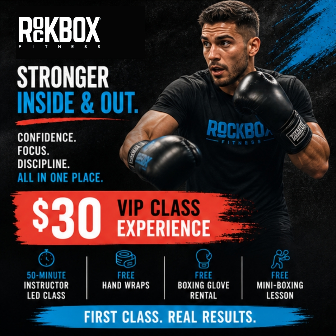 RockBox Fitness Watchung Facebook ad