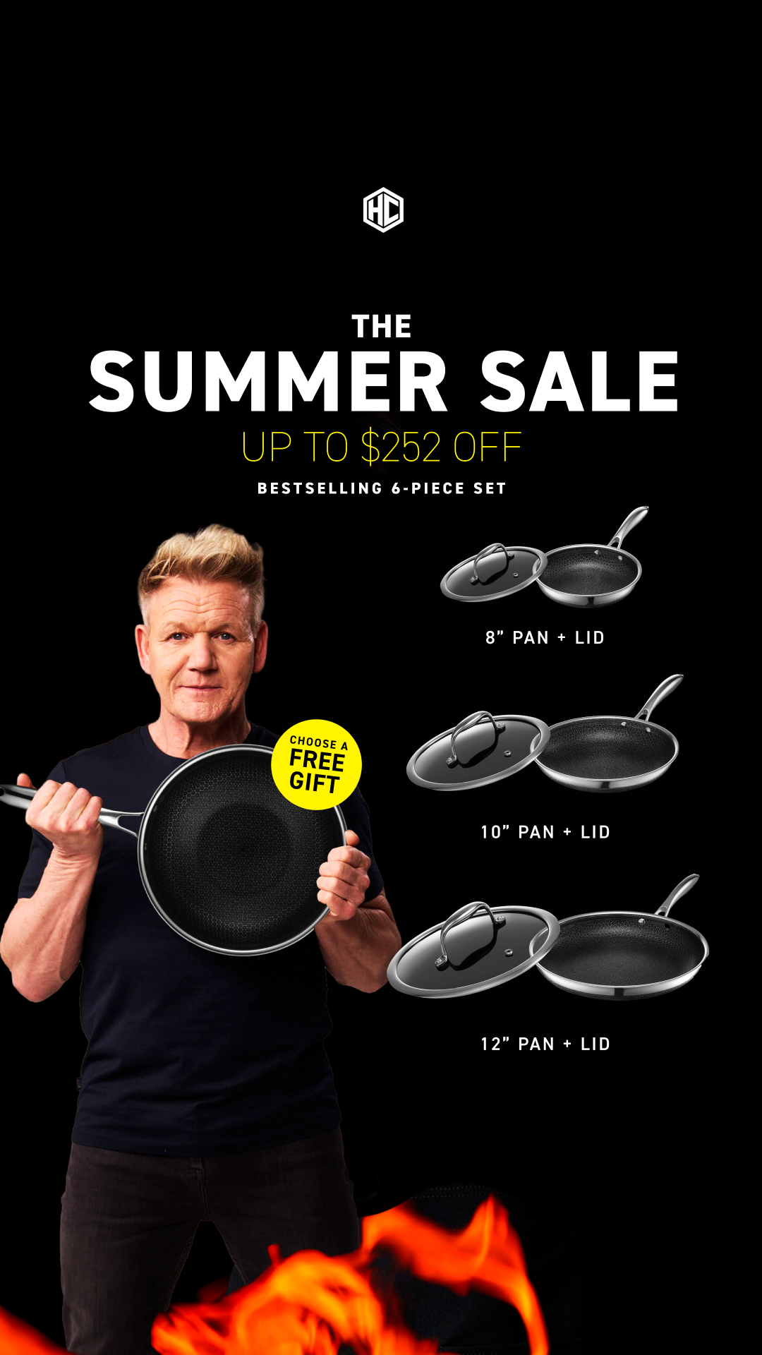 Gordon Ramsay Facebook ad