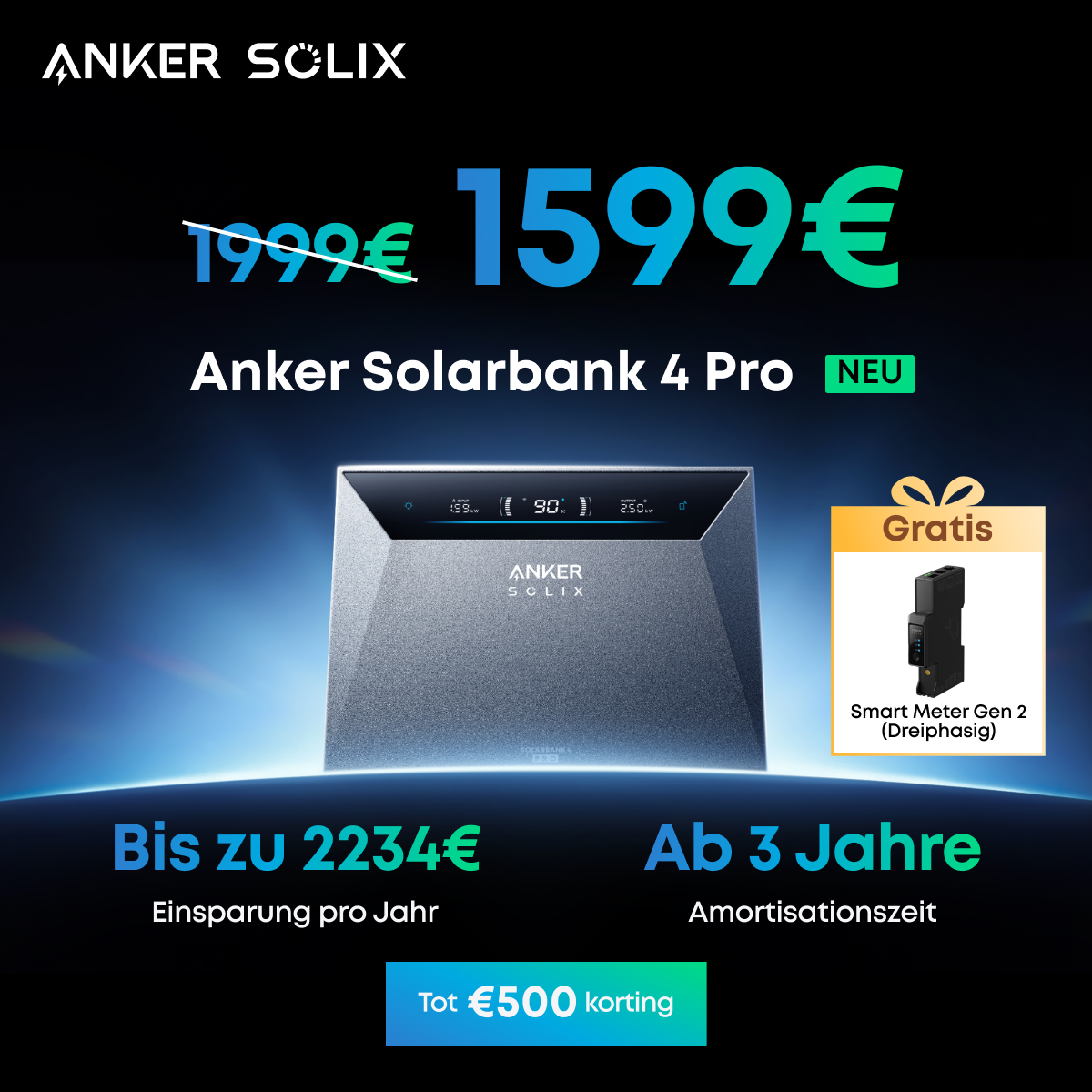 Anker SOLIX Facebook ad