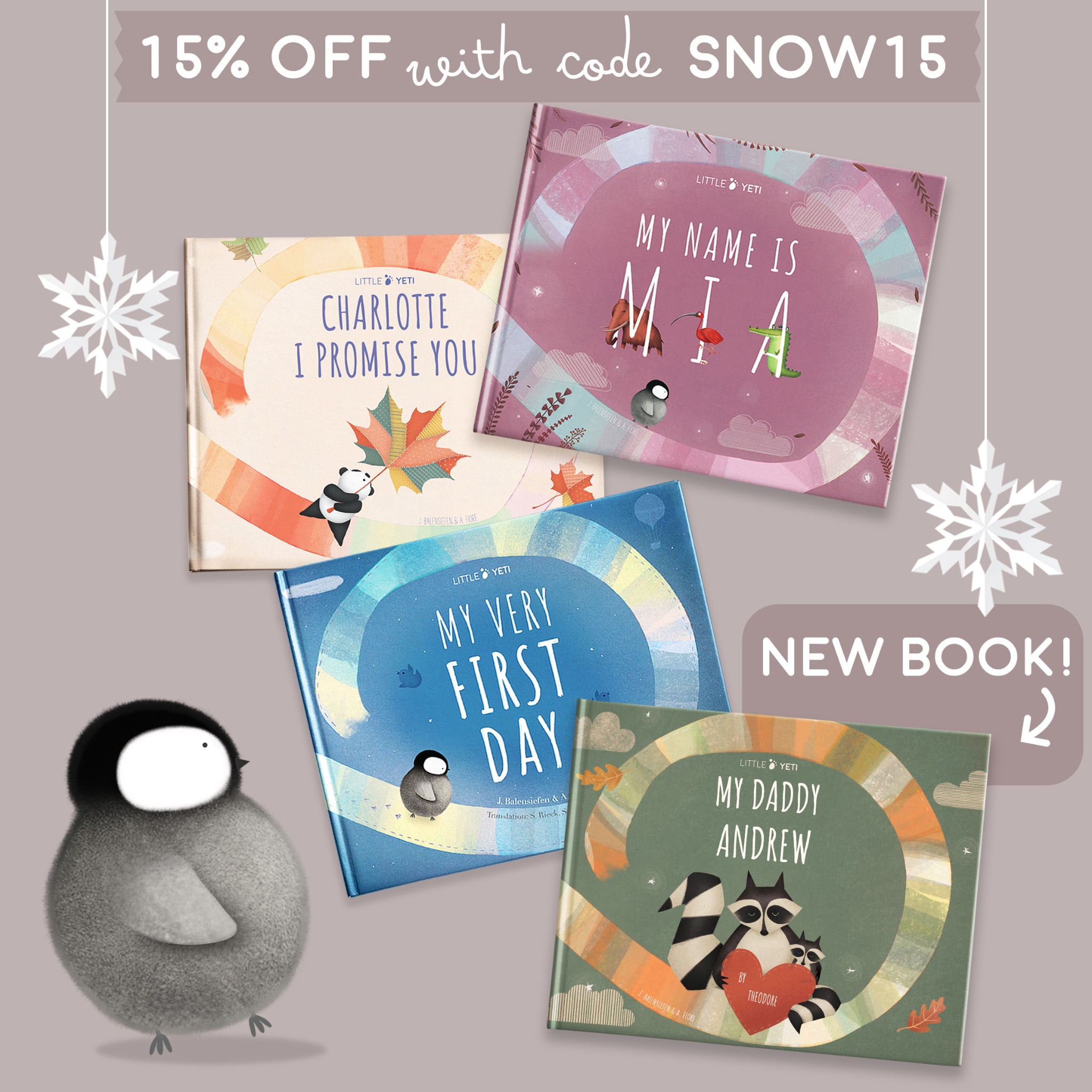 Little Yeti Facebook ad