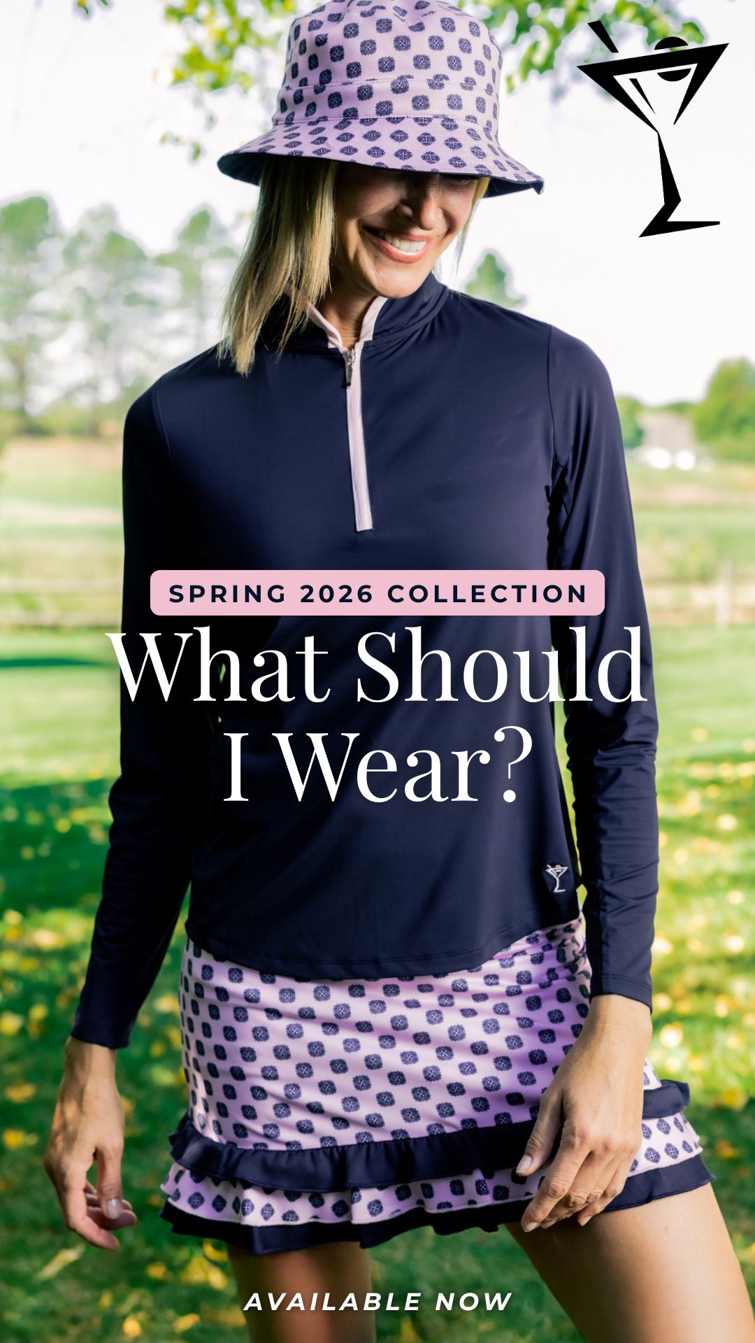 Golftini Facebook ad
