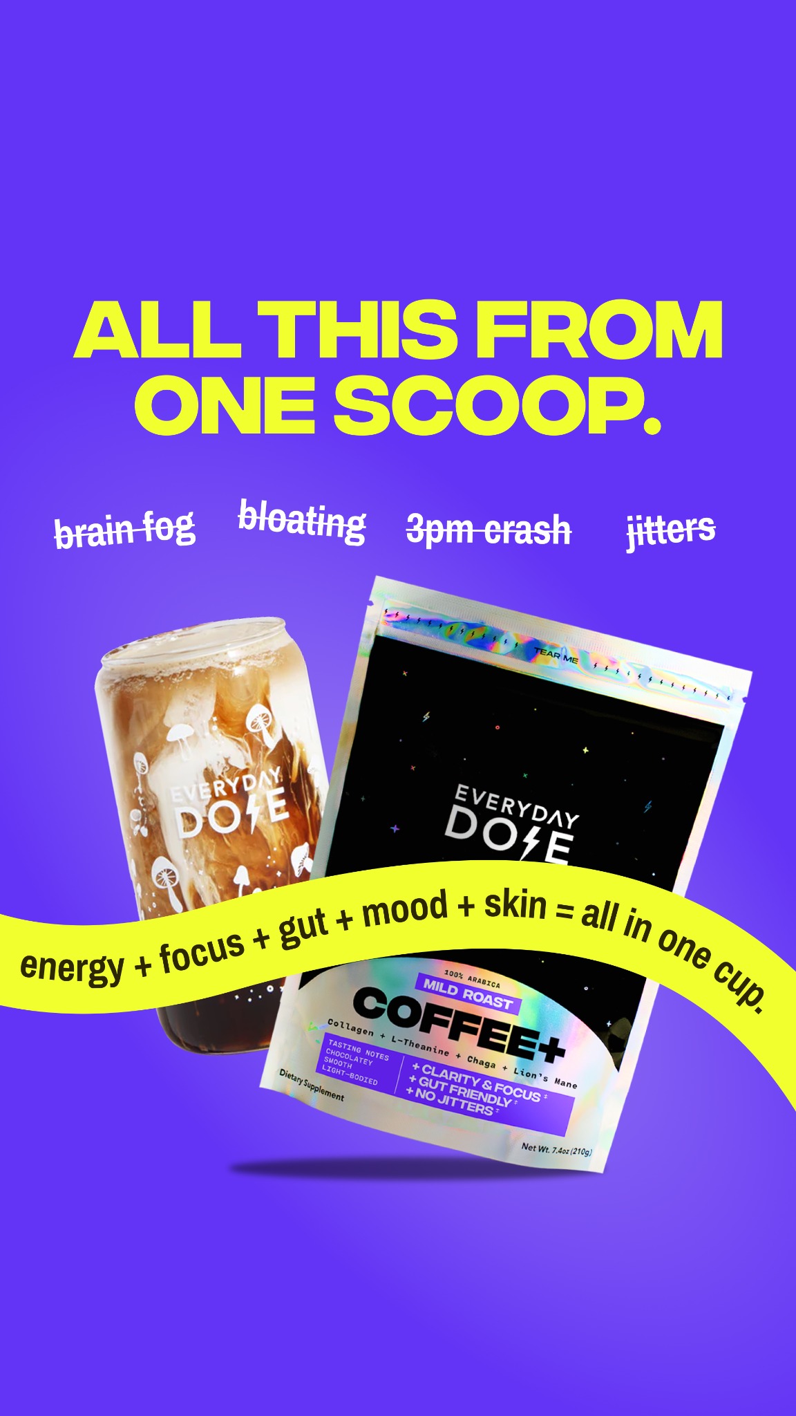 Everyday Dose Facebook ad