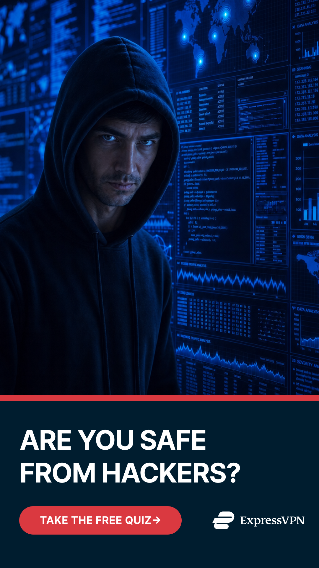 ExpressVPN Facebook ad