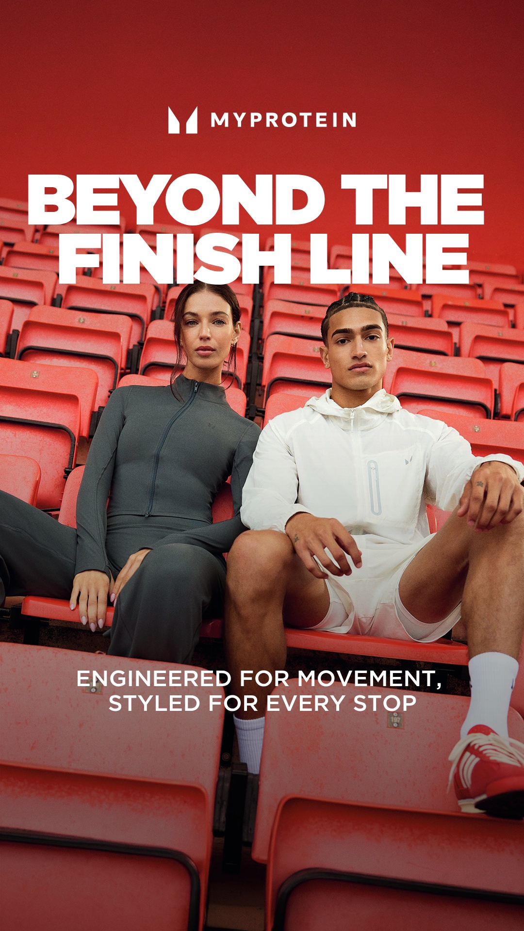 Myprotein Facebook ad