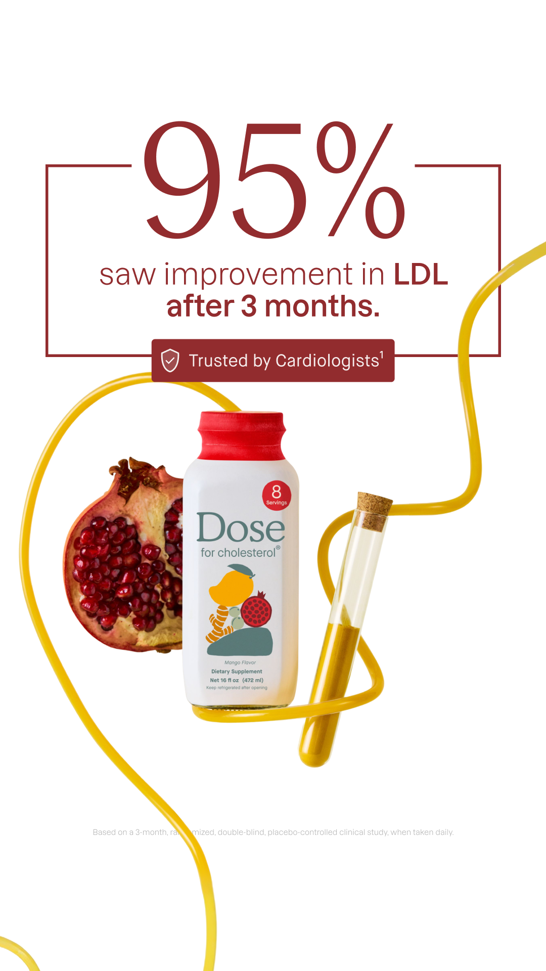 Dose for Cholesterol Facebook ad