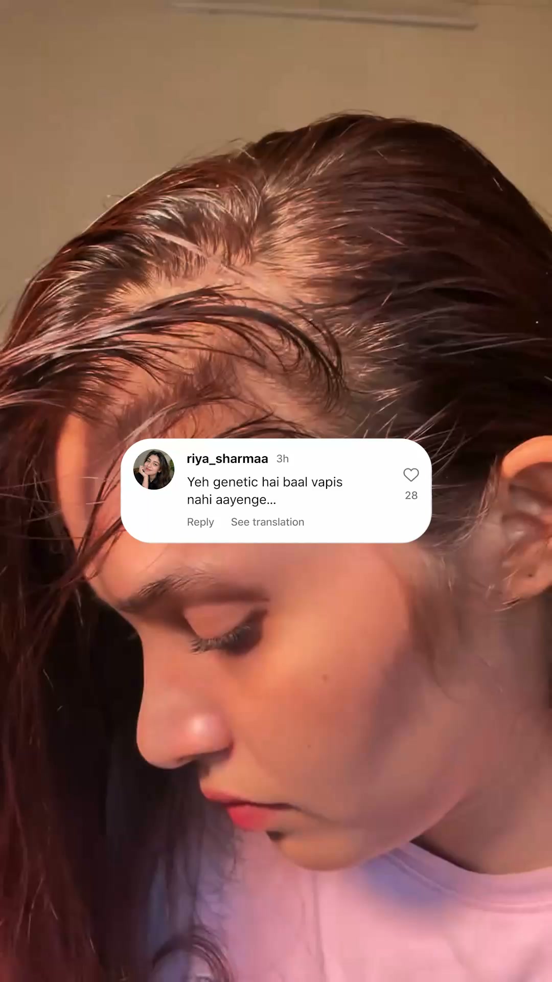 Be Bodywise Facebook ad: Get faster hair growth!