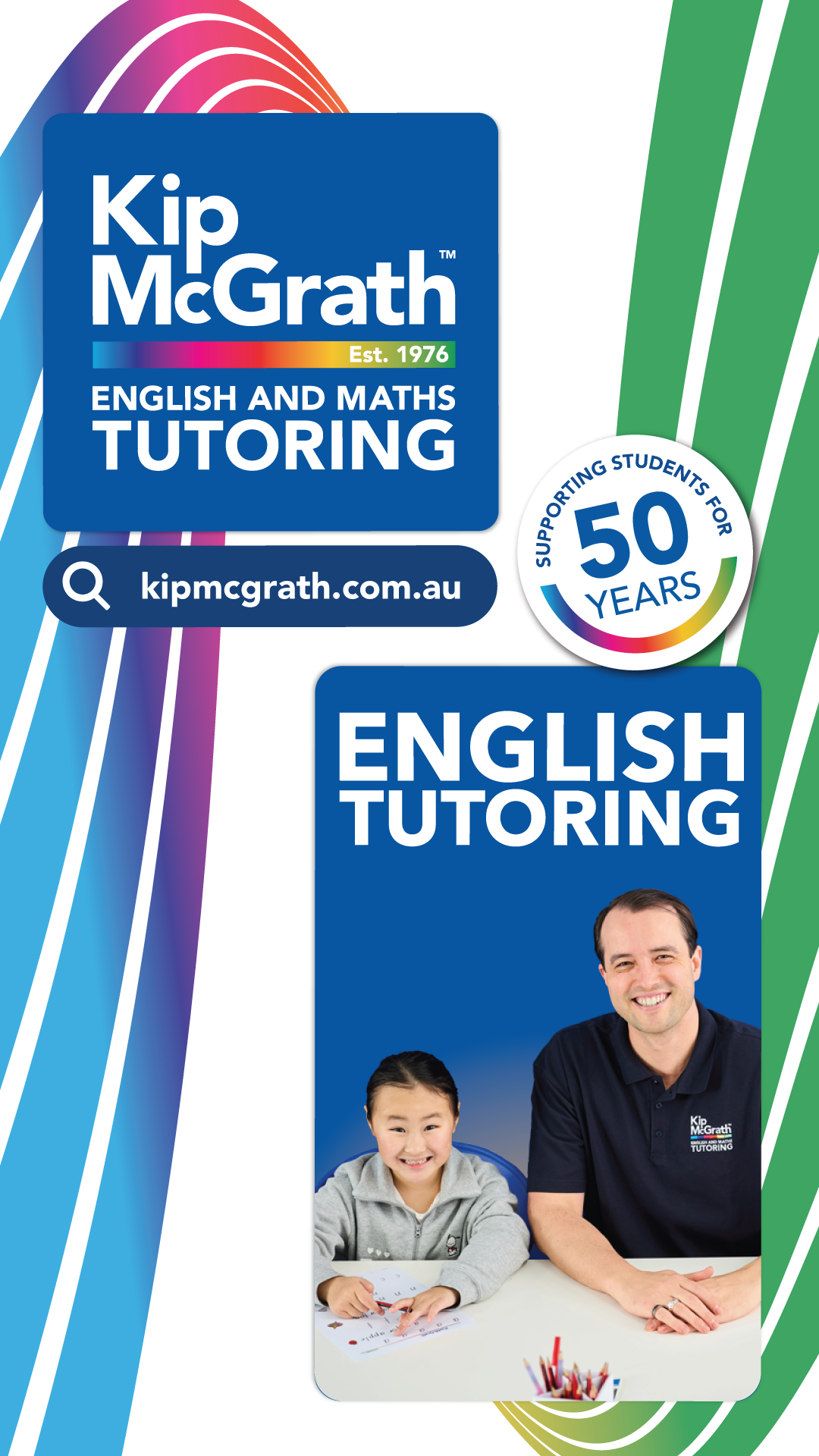Kip McGrath Education Centres Australia Facebook ad