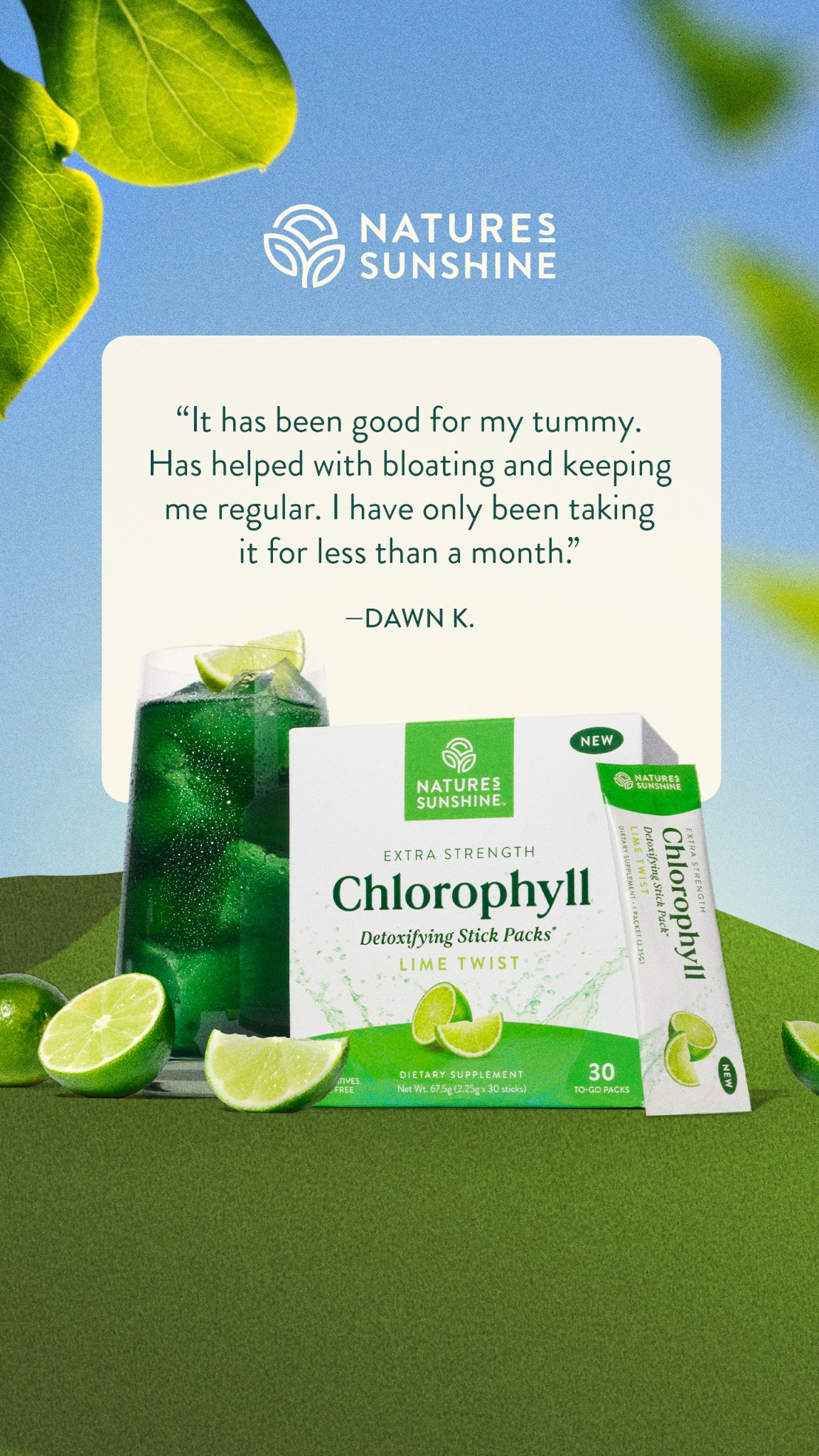 Nature's Sunshine Products, Inc. Facebook ad