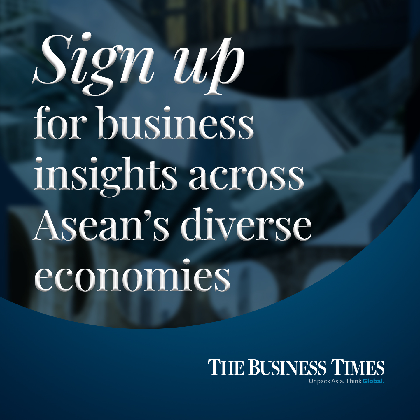 The Business Times Facebook ad