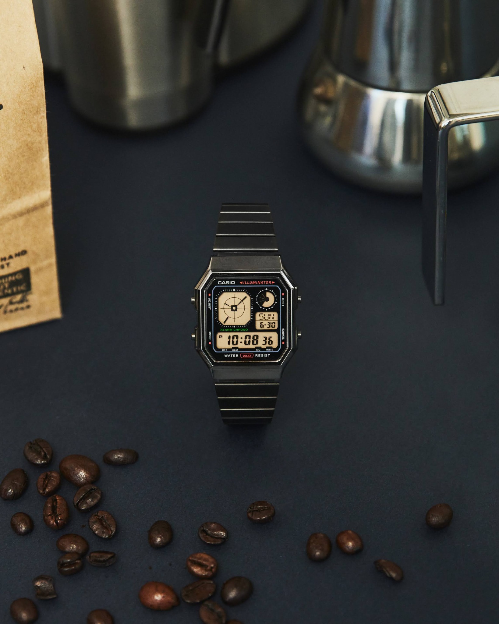 CASIO Watches Europe Facebook ad from Nov 12, 2025
