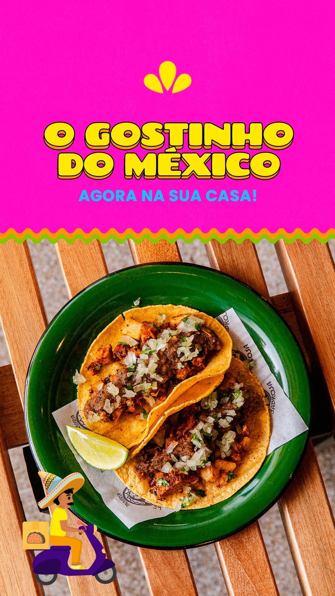Taquería La Sabrosa Facebook ad from Sep 2, 2024