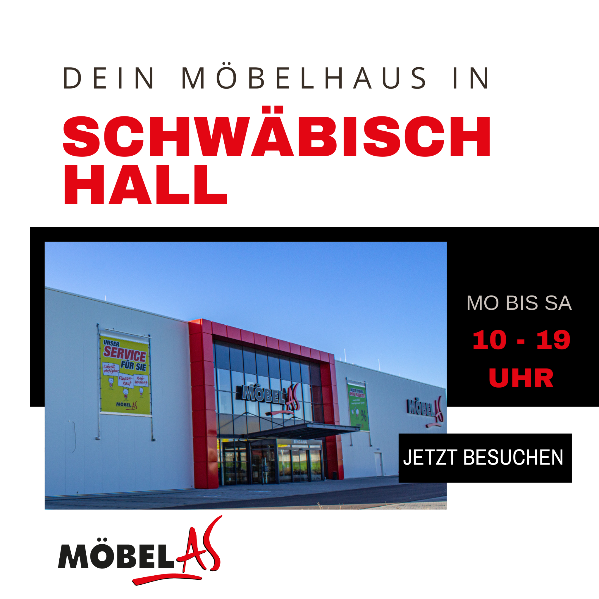 Möbel AS Facebook ad