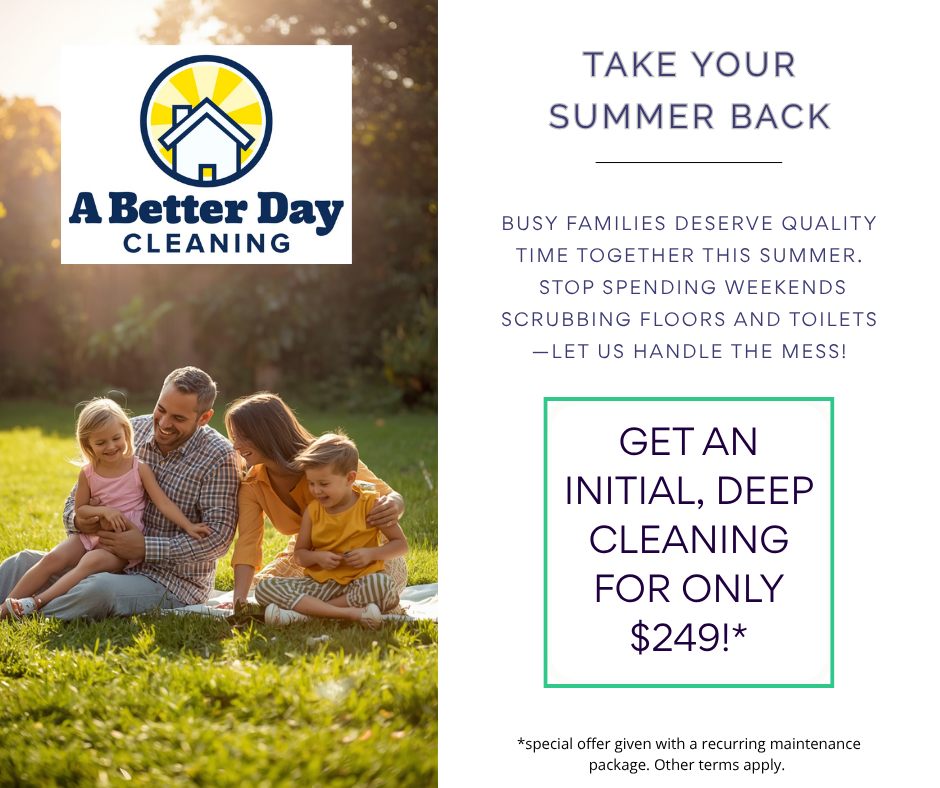 A Better Day Cleaning & Concierge Facebook ad: A Better Day Cleaning - Northern Colorado…
