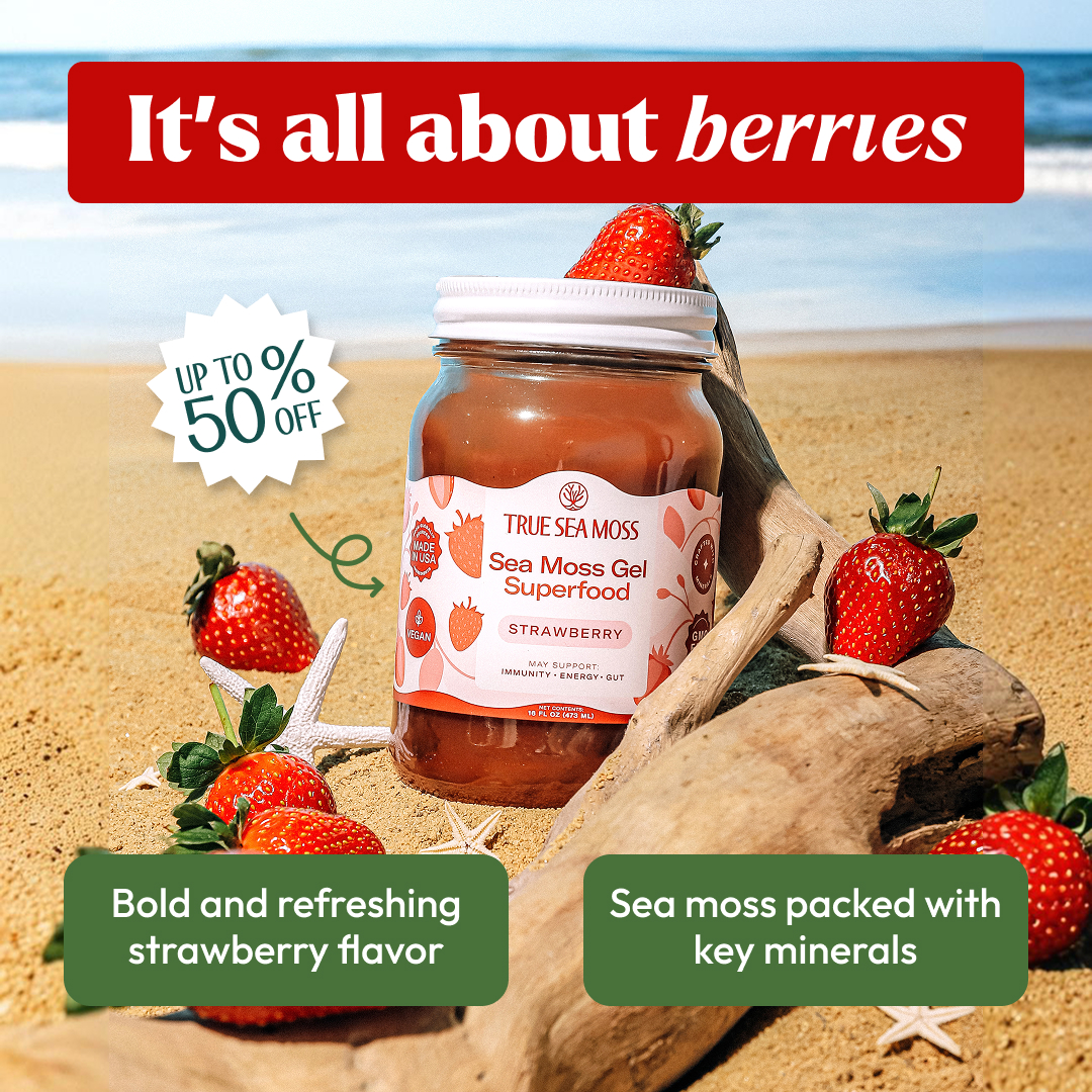 True Sea Moss Health Facebook ad