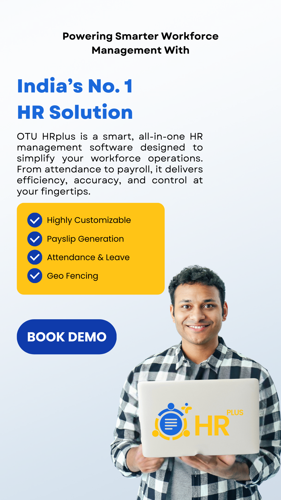 OTU India Facebook ad from Aug 18, 2025