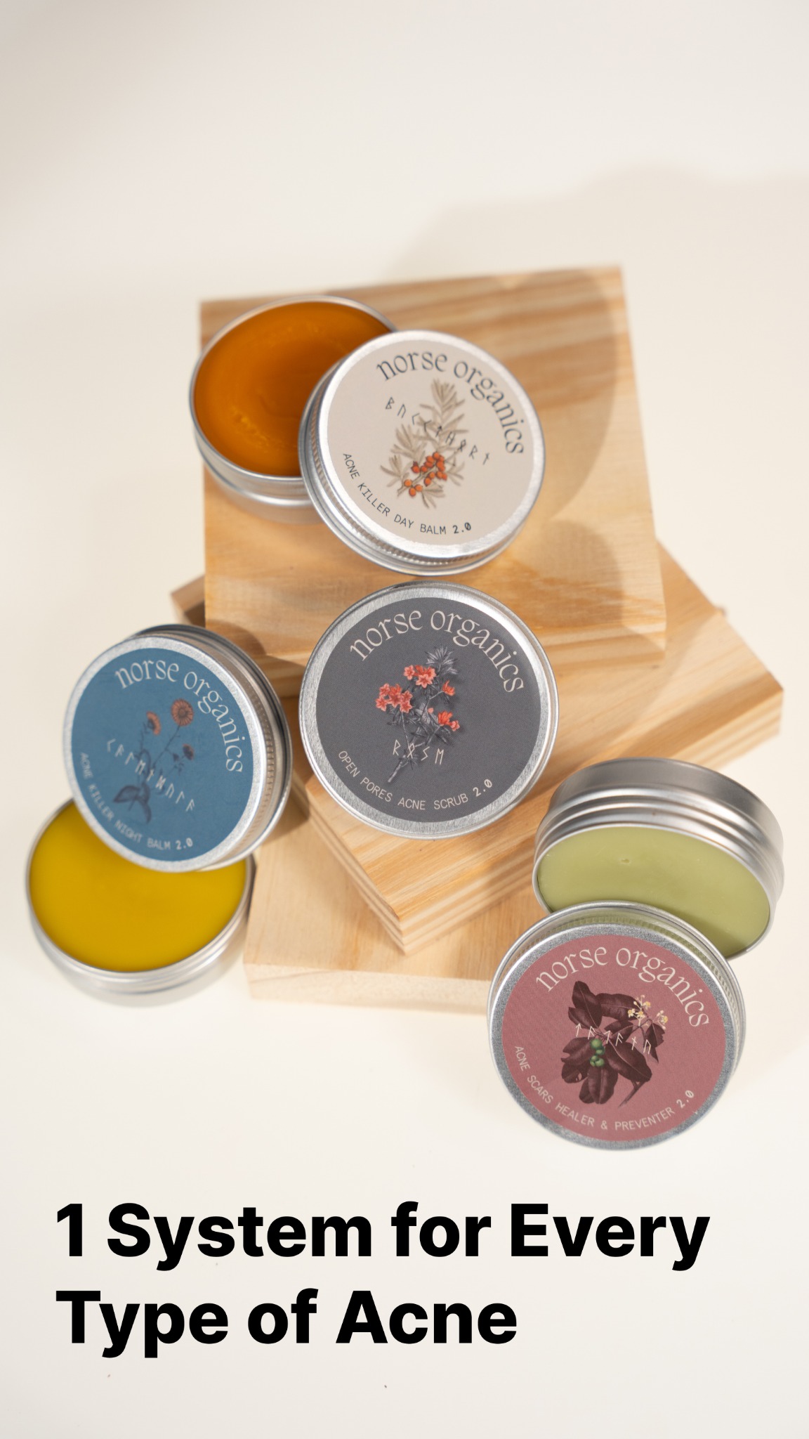 Norse Organics Facebook ad