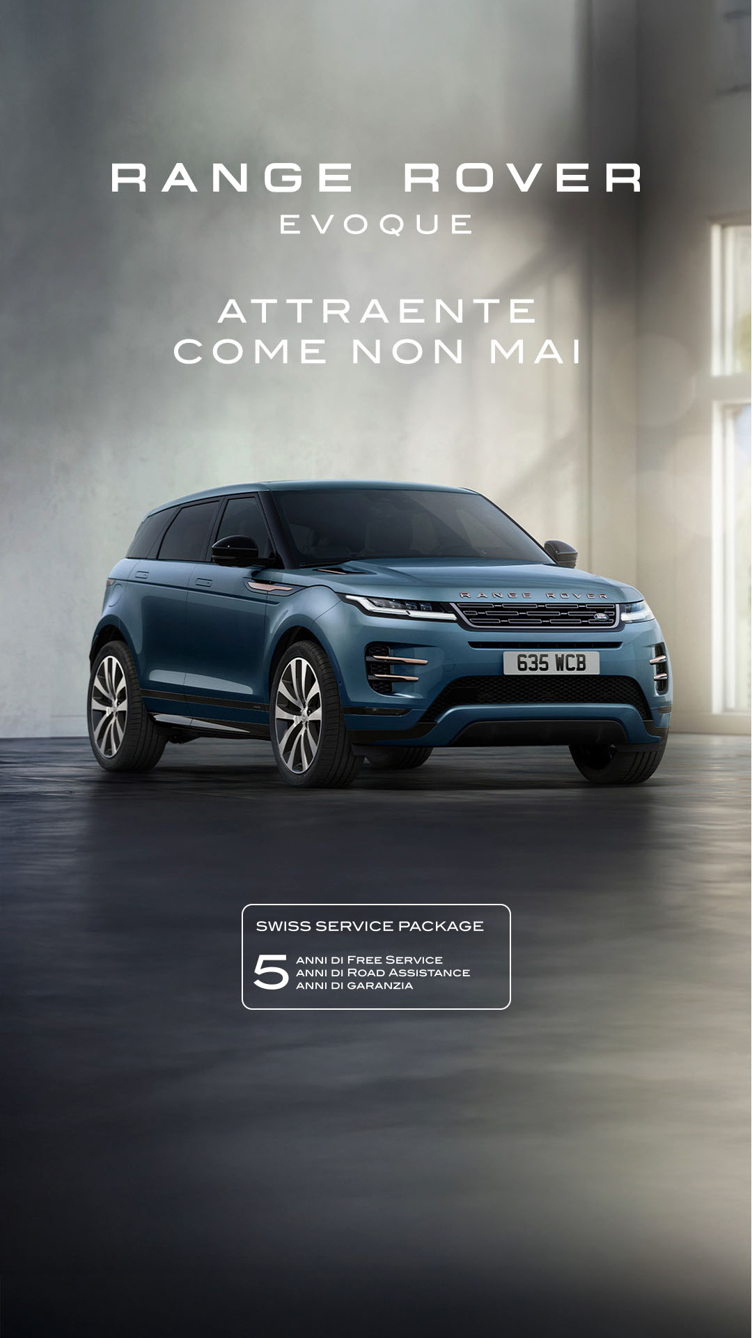 Range Rover Facebook ad from Feb 2, 2026