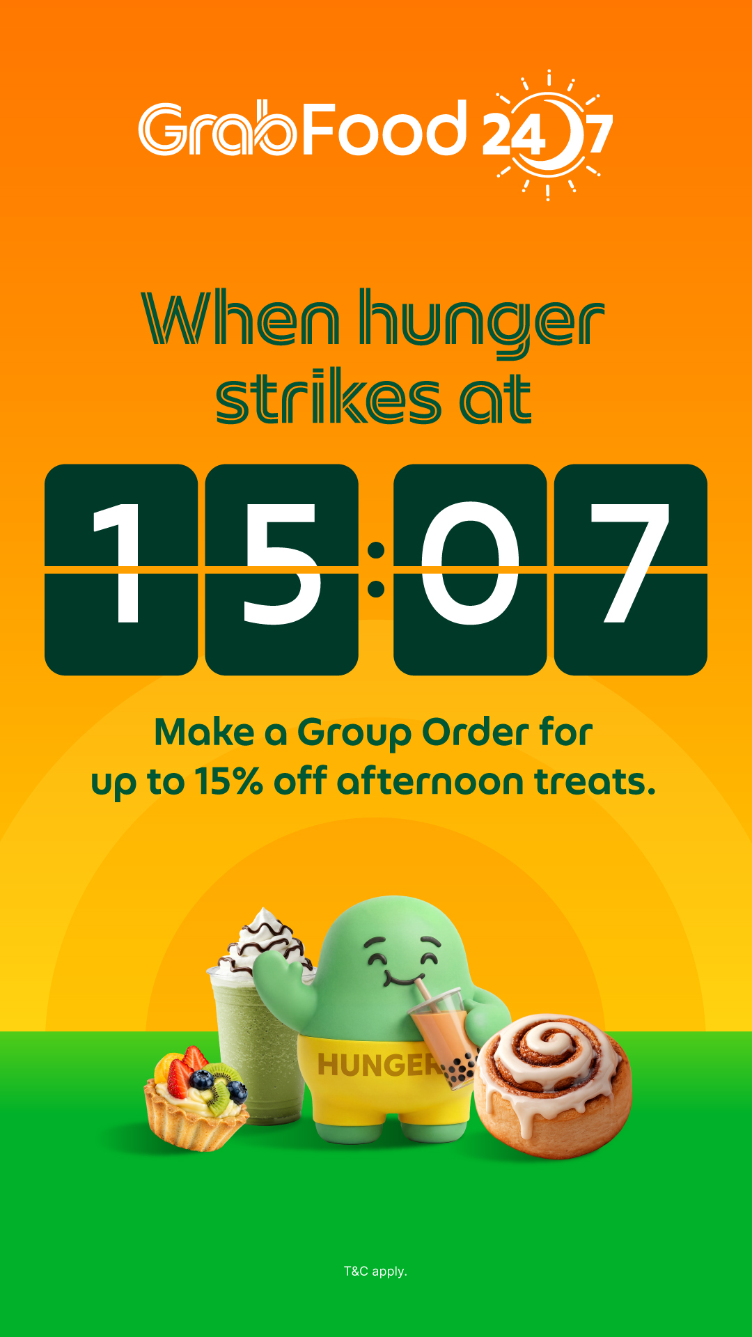 Grab Facebook ad