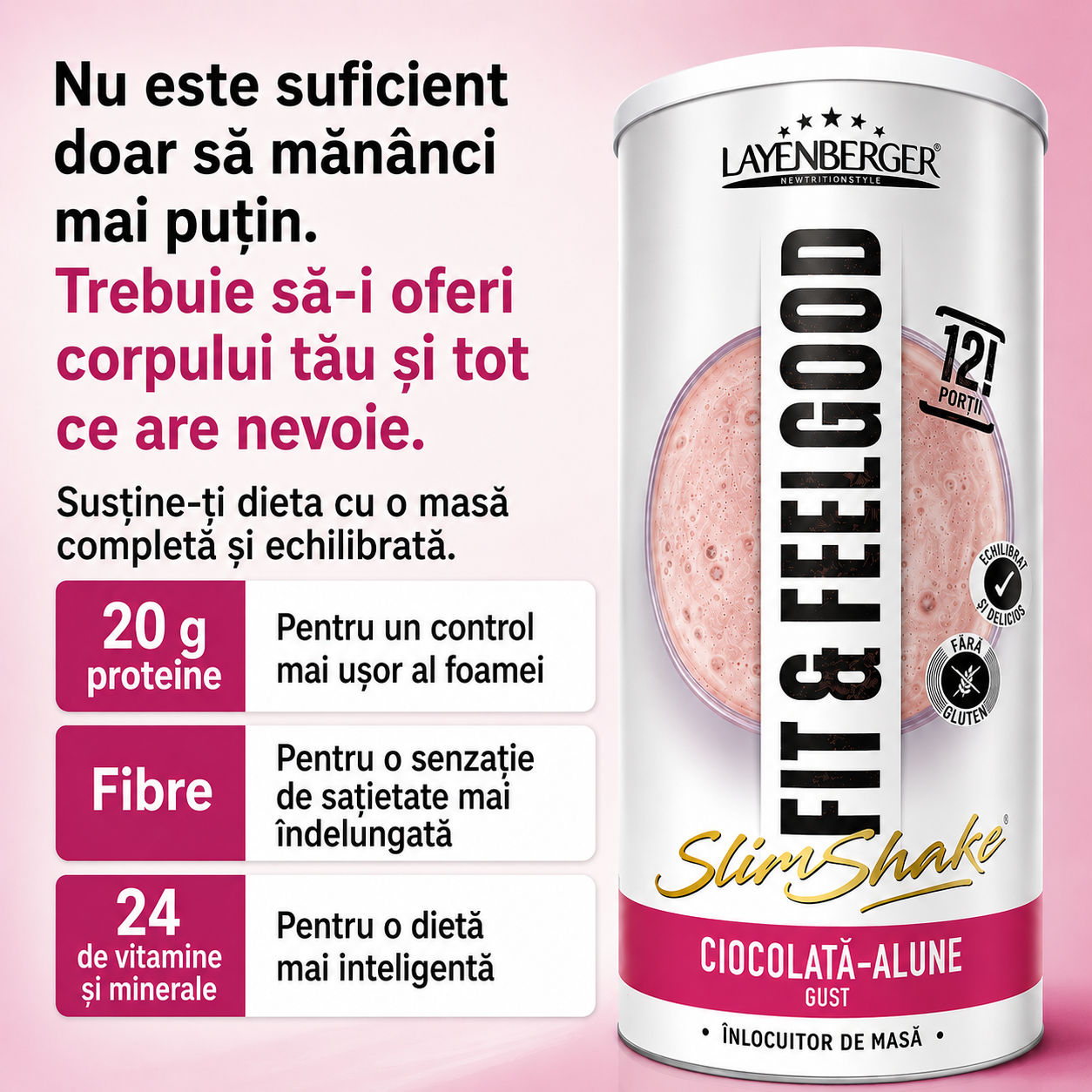 SlimShake-RO Facebook ad