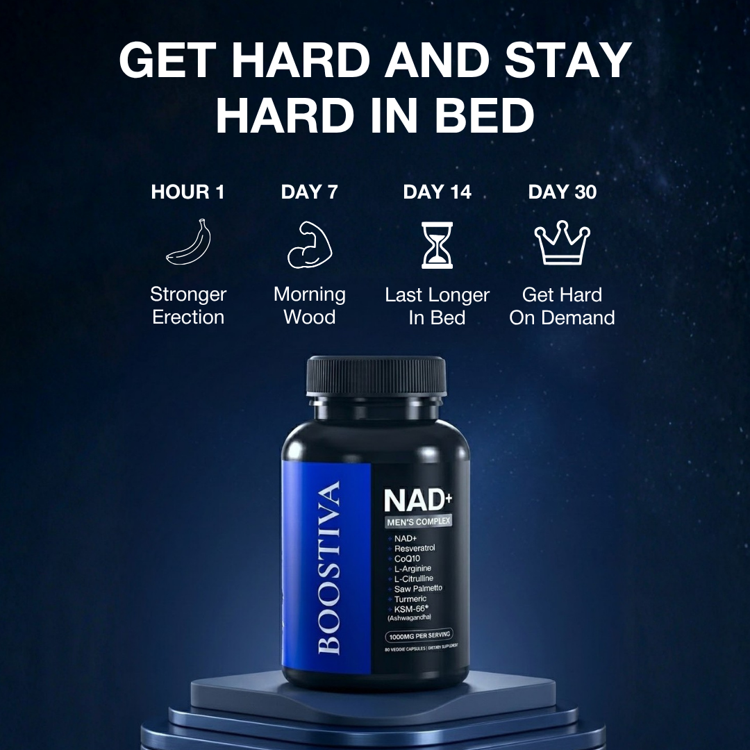 Men’s Vitality Daily Facebook ad