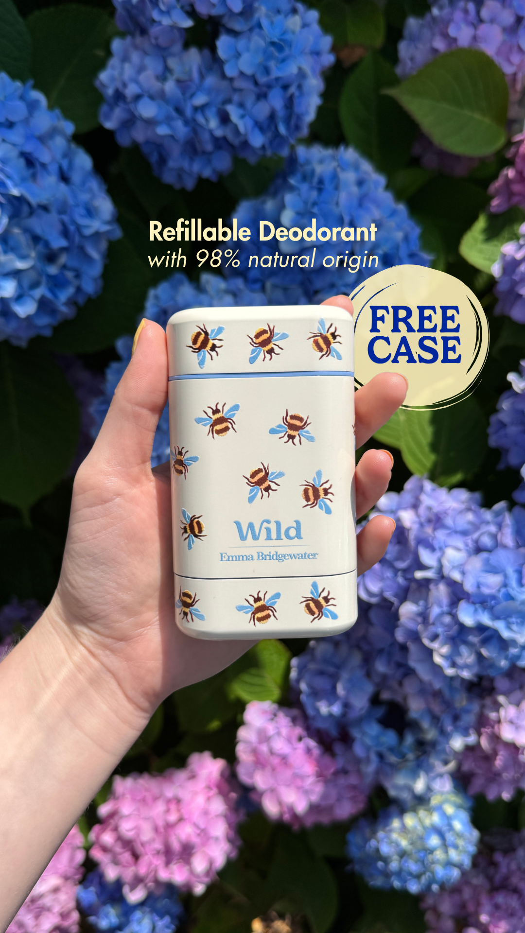 Wild Facebook ad: Claim Your Free Refillable Case
