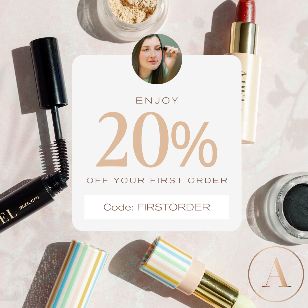 A’del Natural Cosmetics Facebook ad