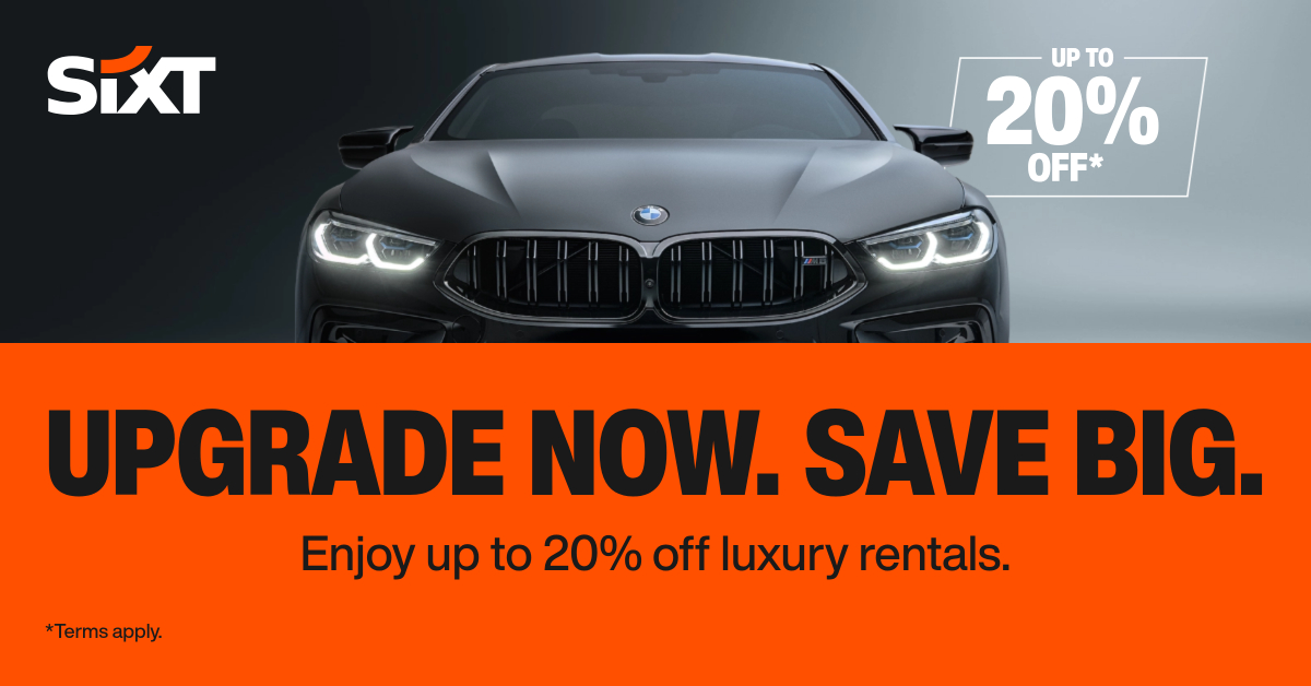 Sixt Facebook ad