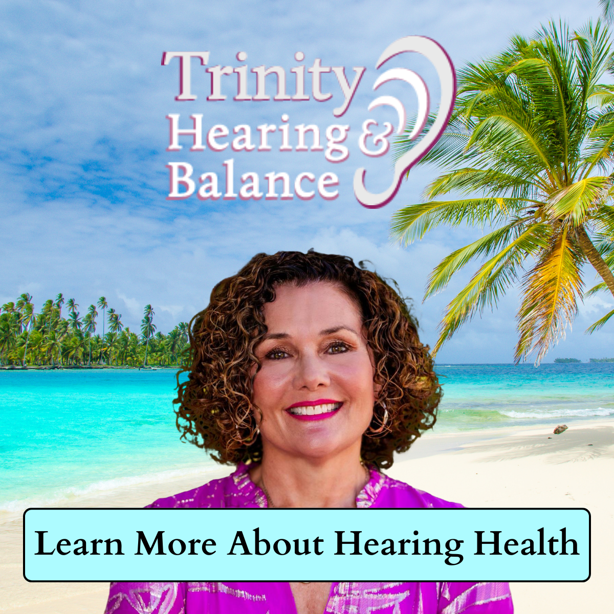 Trinity Hearing and Balance Center Facebook ad: Groundbreaking News About Hearing Health
