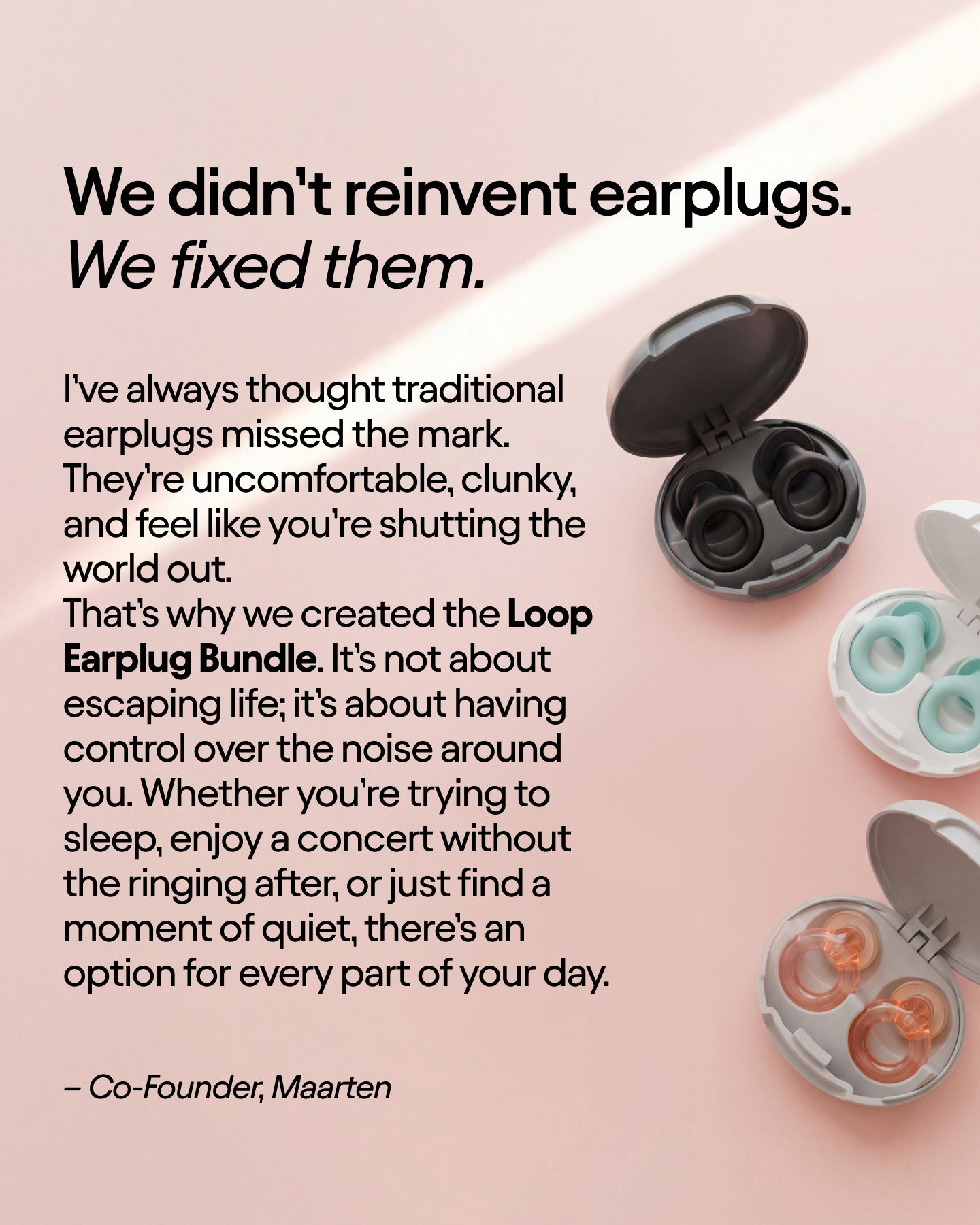Loop Facebook ad
