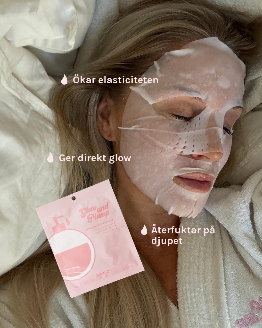 GLOWiD Facebook ad