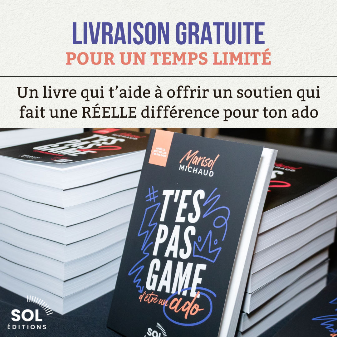 Marisol Michaud inc. Facebook ad: Offre Limitée: LIVRAISON GRATUITE + BONUS