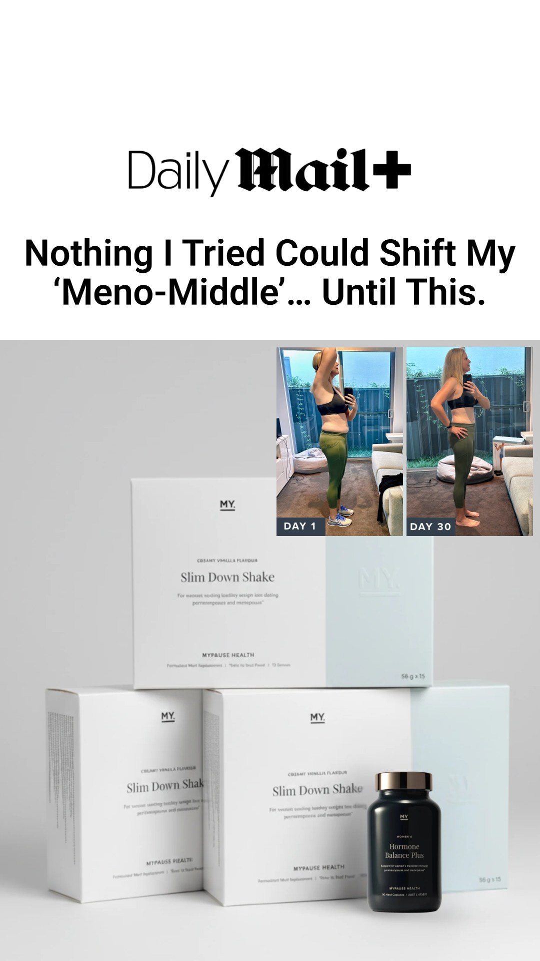 MyPause Health Facebook ad