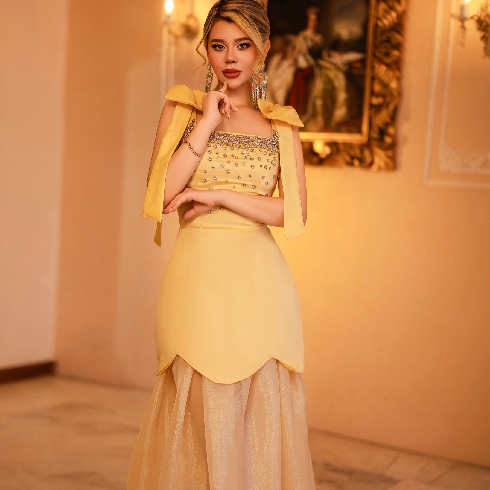 Y&L Dress Rental Facebook ad: Renta de Vestidos