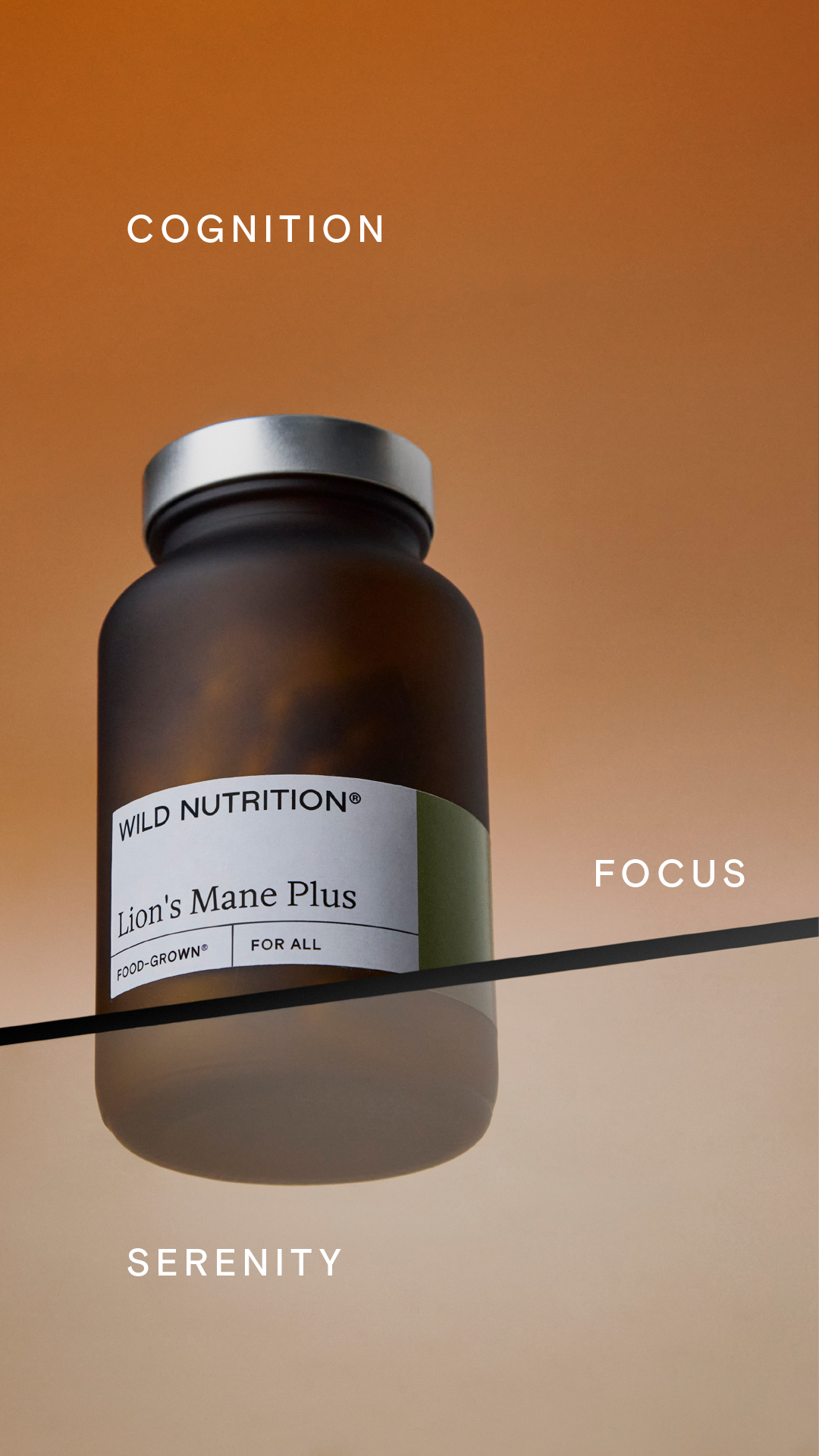 Wild Nutrition Facebook ad