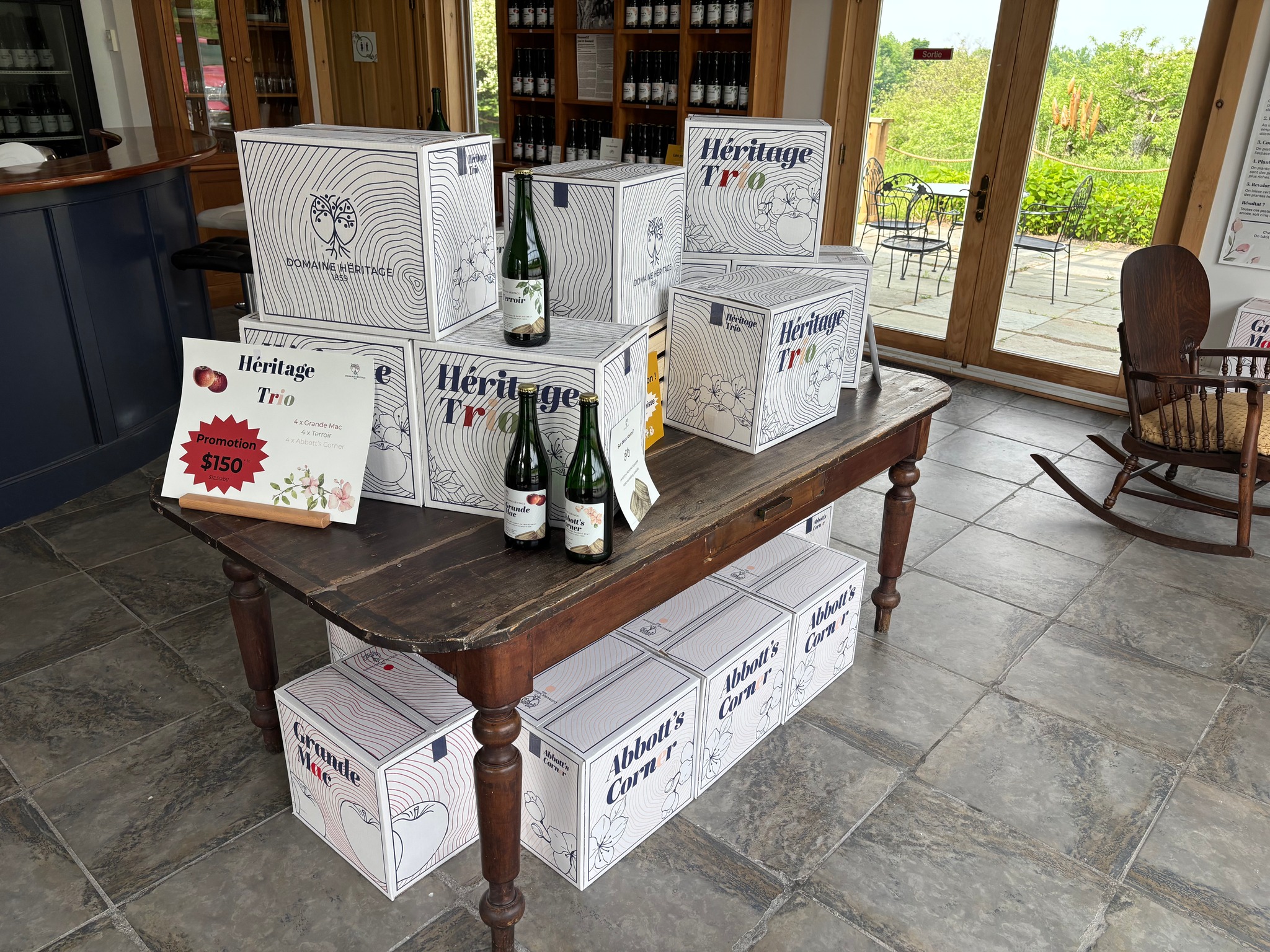 Domaine Héritage Facebook ad: Domain Heritage, Domaine Heritage Cidrerie Cidery