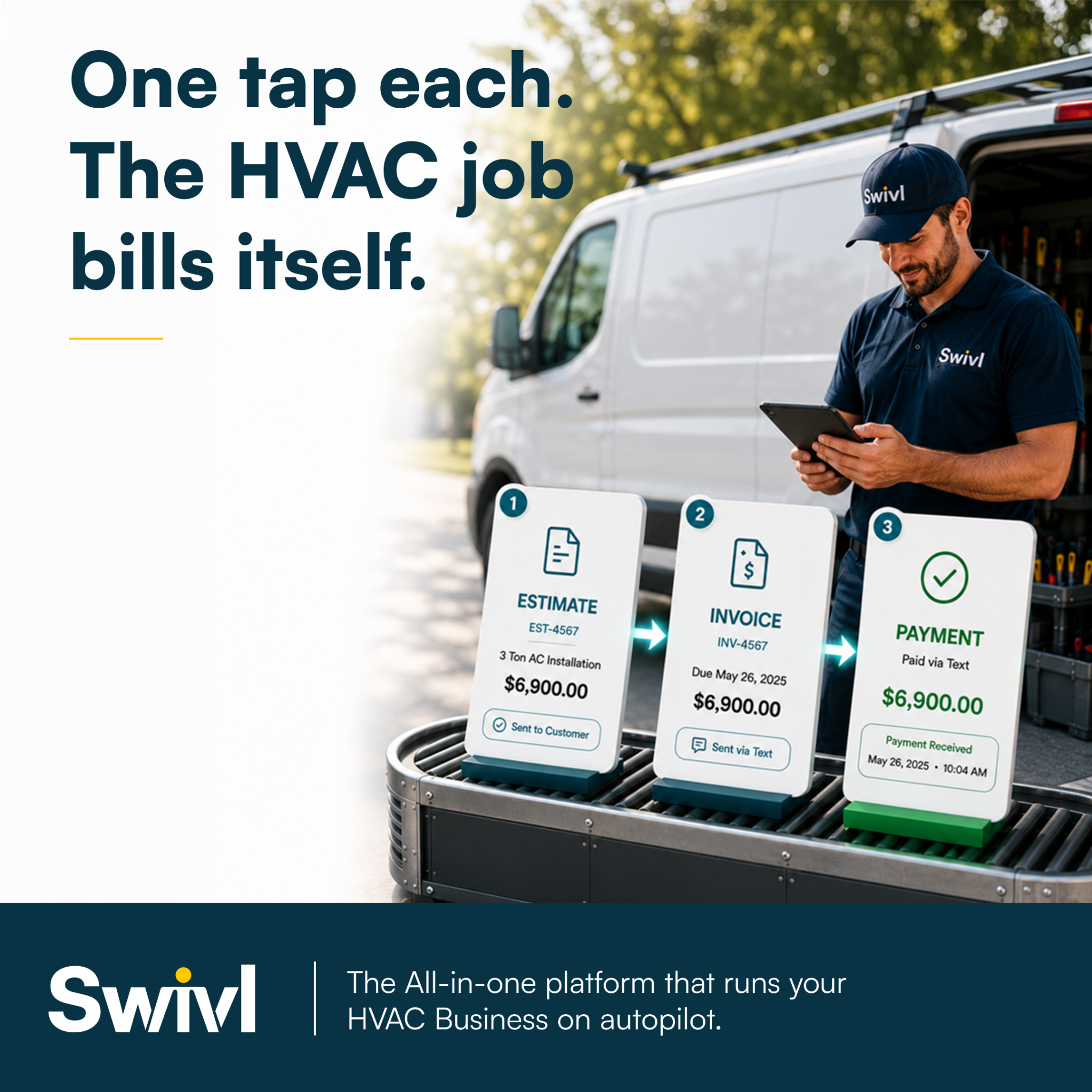Swivl Facebook ad