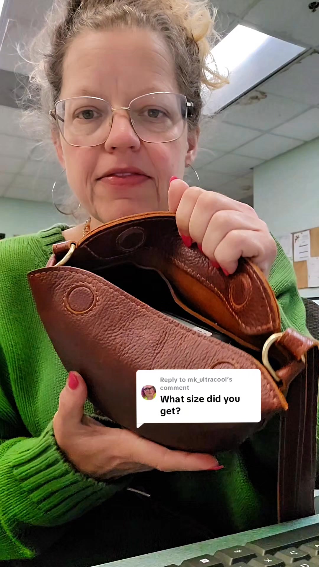 Portland Leather Goods Facebook ad: Heather Grace’s Dream Bag!