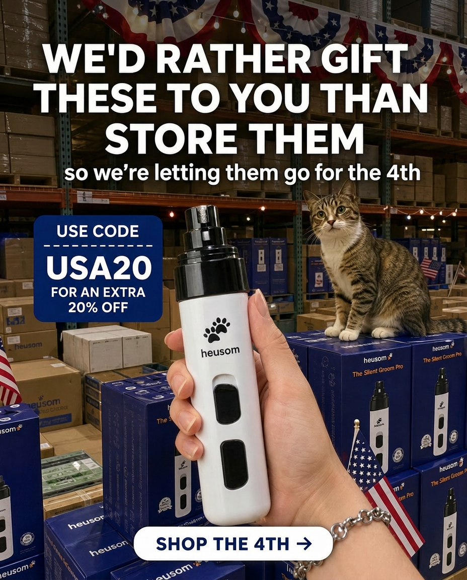 Daily Pet Discounts Facebook ad