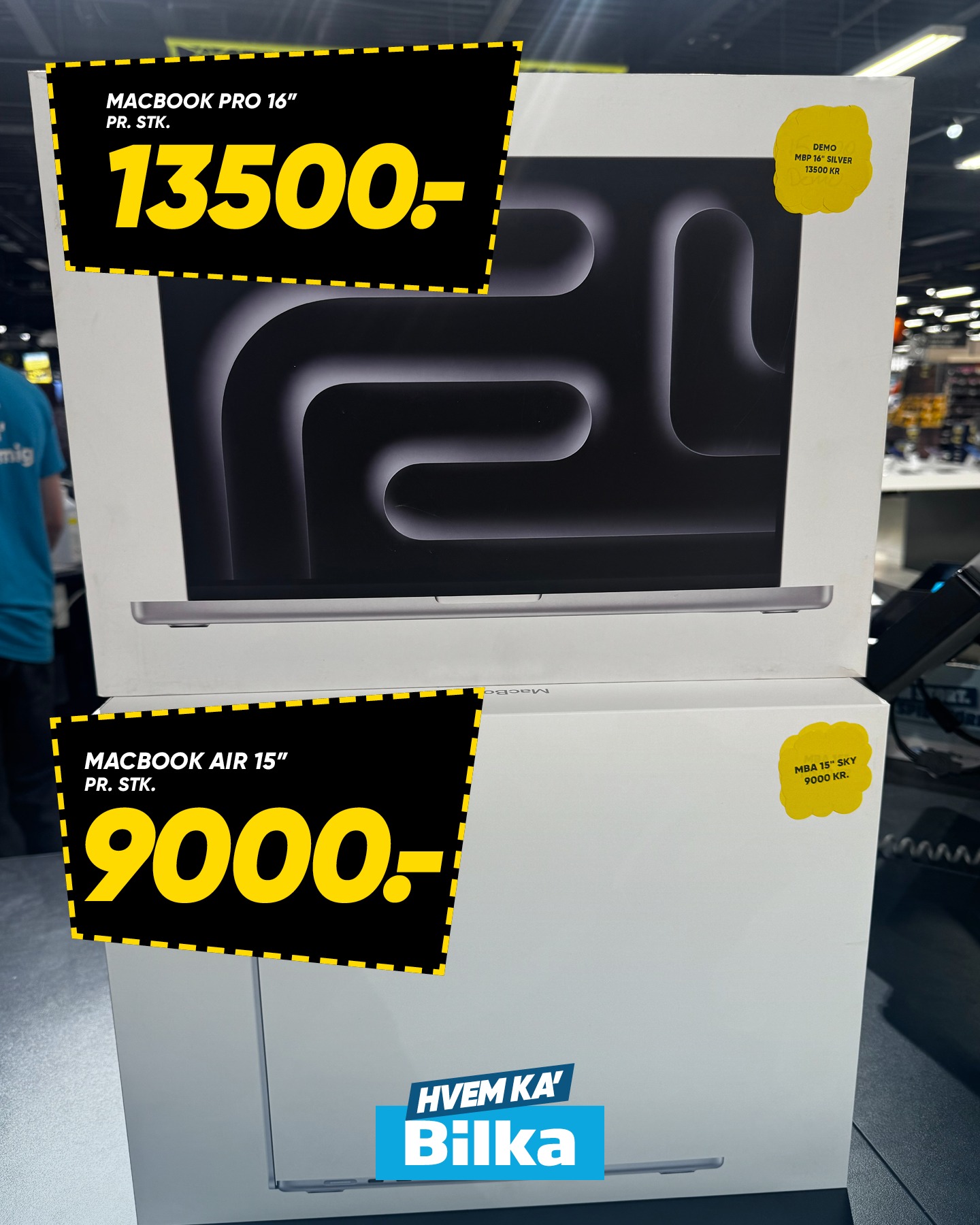 Bilka Facebook ad