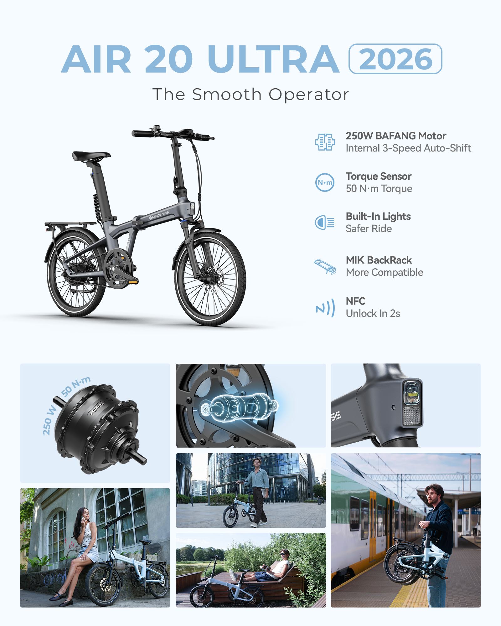ADO E-BIKE Facebook ad