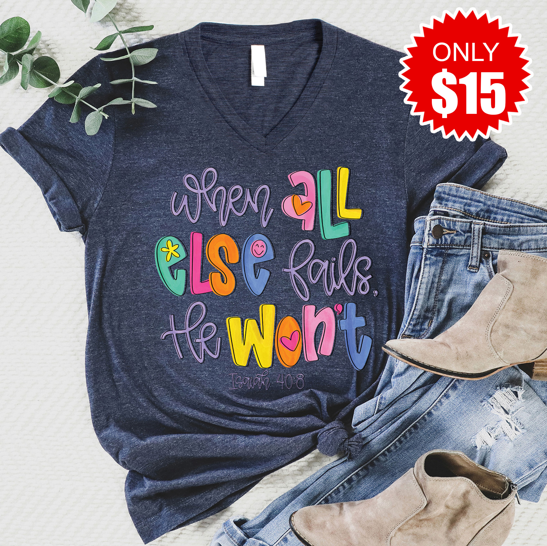 Love in Faith Facebook ad